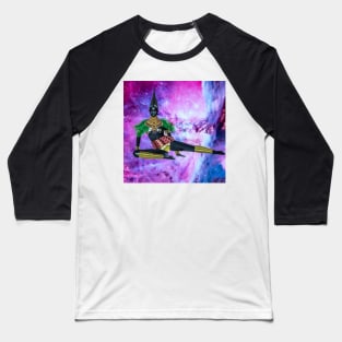 AFRICAN GODDESS: KOMOSU BY SIRIUS-UGO-ART Baseball T-Shirt